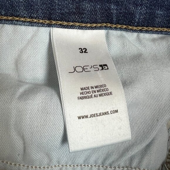Joe's Jeans Womens 32 Blue Denim Skinny High Rise Medium Wash Stretch Pockets - Picture 8 of 12